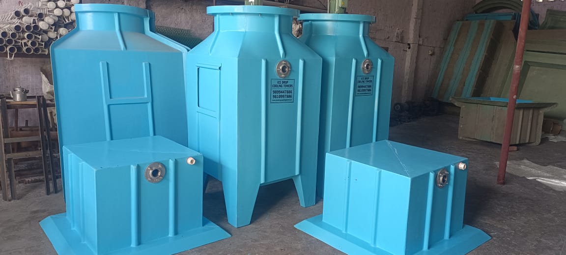 Square FRP Cooling Towers in Ghaziabad