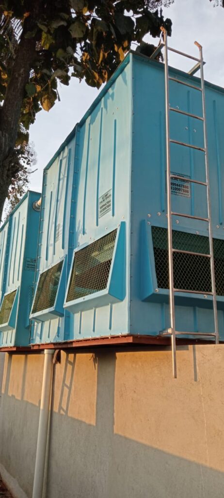 Pultruded FRP Cooling Towers Manufacturer in Sahibabad