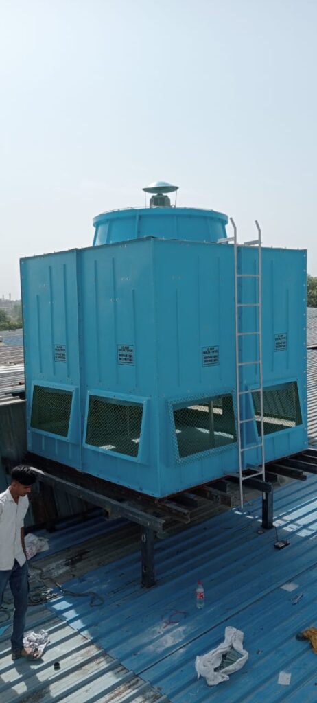 Pultruded FRP Cooling Towers Manufacturer in Ghaziabad