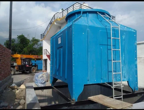 Top-Notch Cooling Tower Solutions in Sahibabad: Enhance Efficiency with Ice Drop Cooling Towers