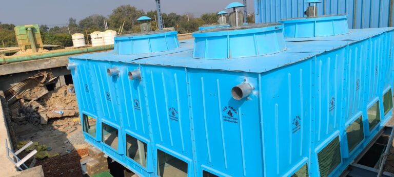 Best Pultruded FRP Cooling Towers in Delhi