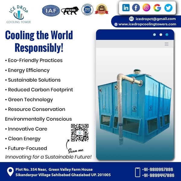 Best FRP Cooling Towers Company in Delhi