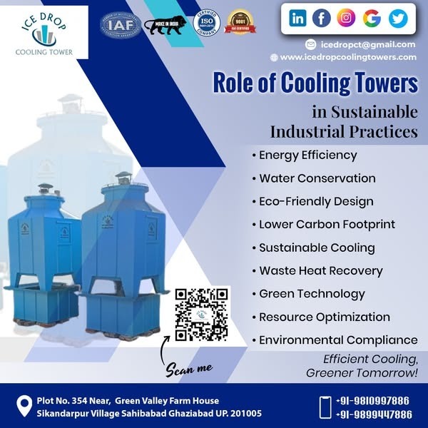 Best Ice Cooling Tower Company in Delhi