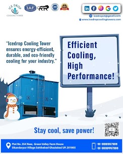 Ice Cooling Tower Company in Ludhiana