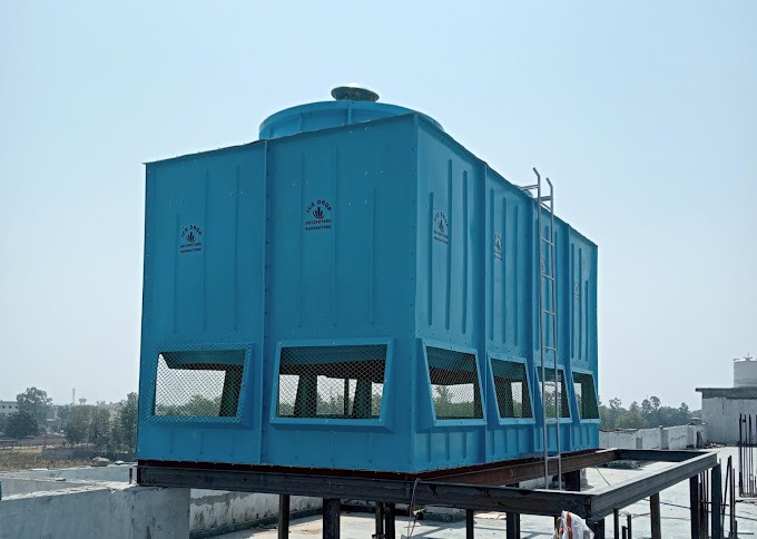 Square FRP Cooling Towers Company in Sahibabad