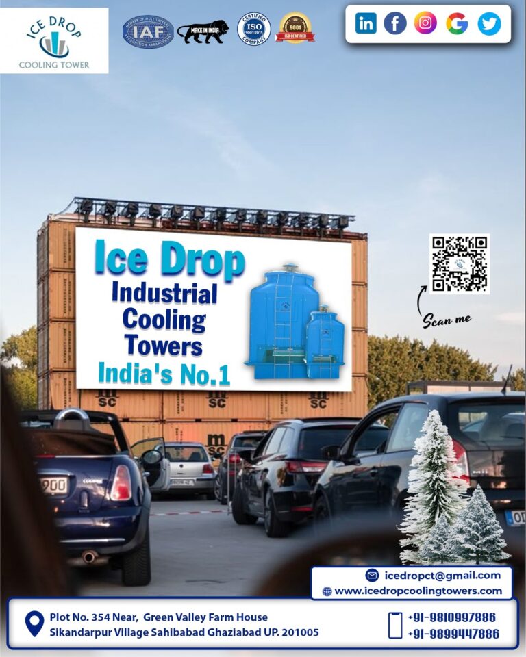 Pultruded FRP Cooling Towers Company in Sahibabad