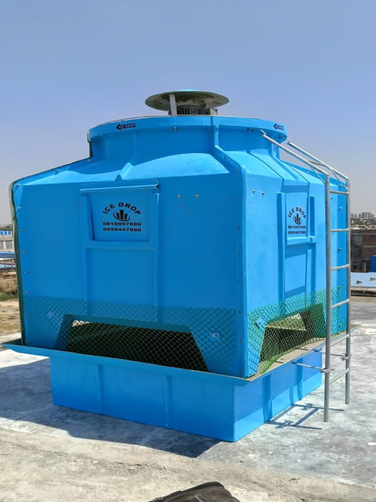 Round Bottle Type FRP Cooling Towers in Sahibabad