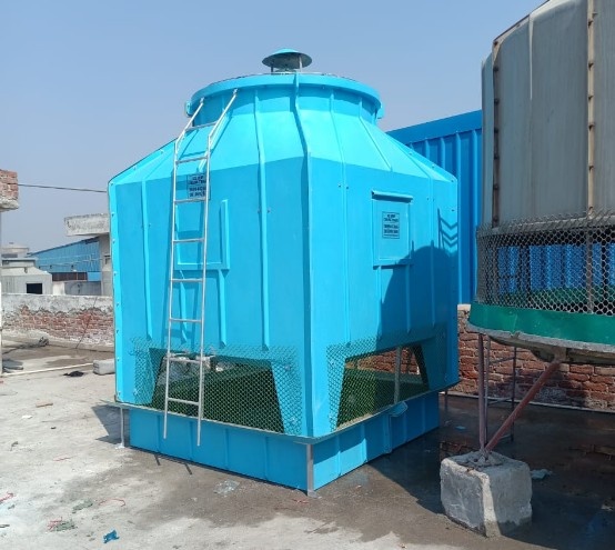 Cooling Tower Performance Analysis in Sahibabad