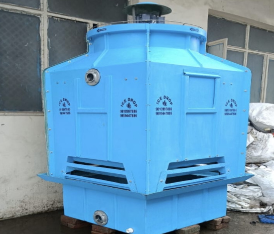 Industrial Cooling Tower Project Delivery in Delhi