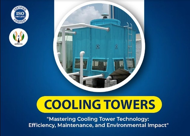 Best Supplier of FRP Cooling Towers in Ghaziabad
