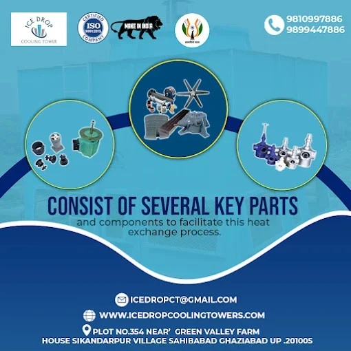 Cooling Tower Maintenance Services in Sahibabad