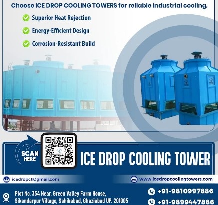 FRP Cooling Towers Supply in Sahibabad