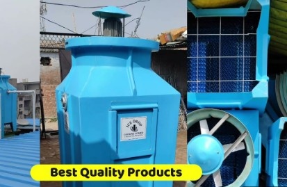 Thermal Upgradation for FRP Cooling Tower in Delhi