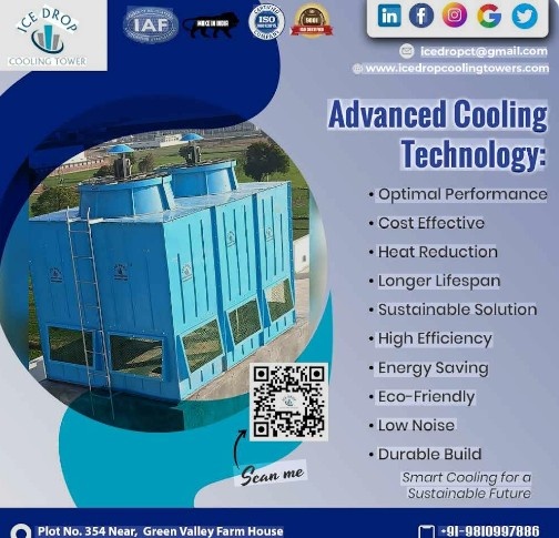 FRP Cooling Tower Dealer in Ghaziabad