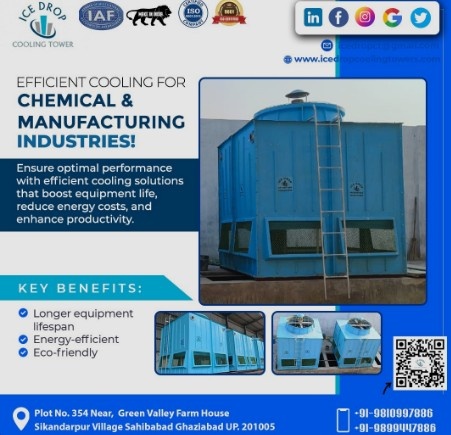 Best Cooling Tower Company in Delhi