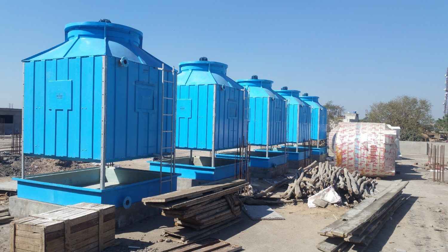 Manufacturing & Supply of Cooling Towers in Sahibabad