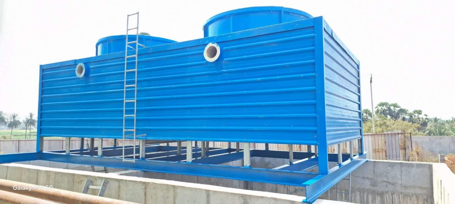 Best Cooling Tower Manufacturer in Delhi
